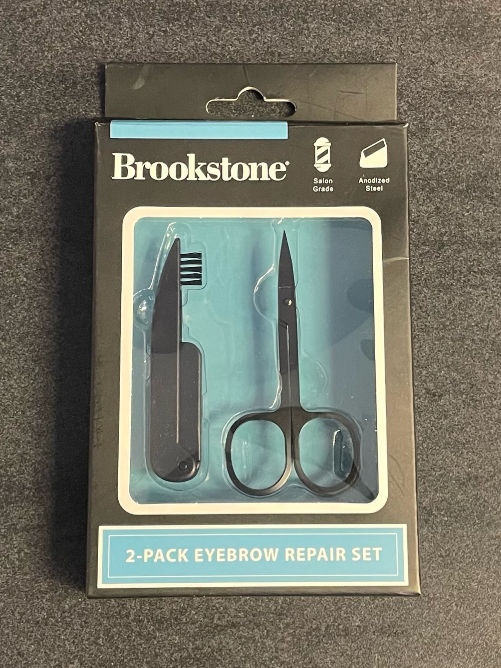 💖5 for $25💖 Brookstone Eyebrow Repair Set | Scissors + Precision Trimmer